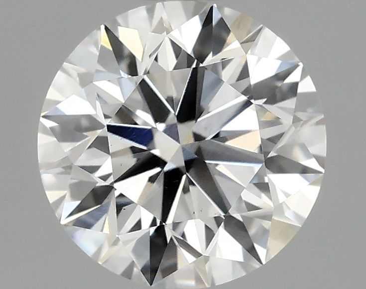 1.53 ct. round Lab Grown Diamond front image