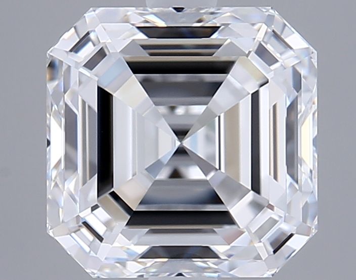 3.02 ct. asscher Lab Grown Diamond front image