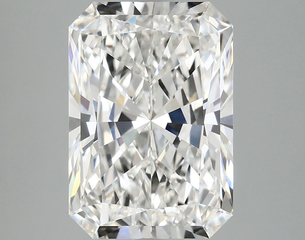 4.08 ct. radiant Lab Grown Diamond front image