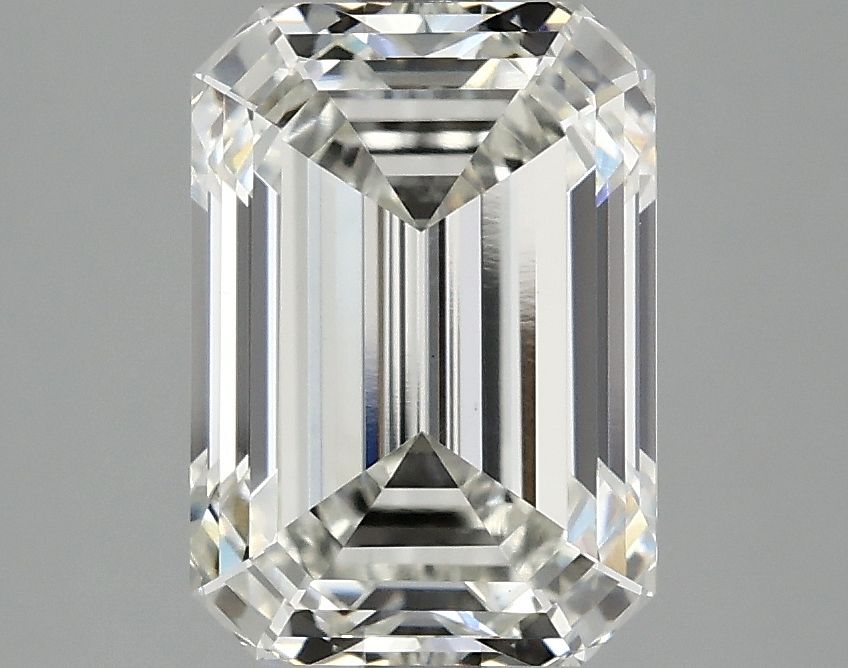 3.10 ct. emerald Lab Grown Diamond front image