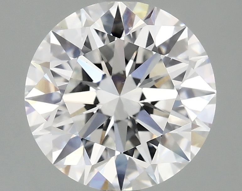 2.59 ct. round Lab Grown Diamond front image