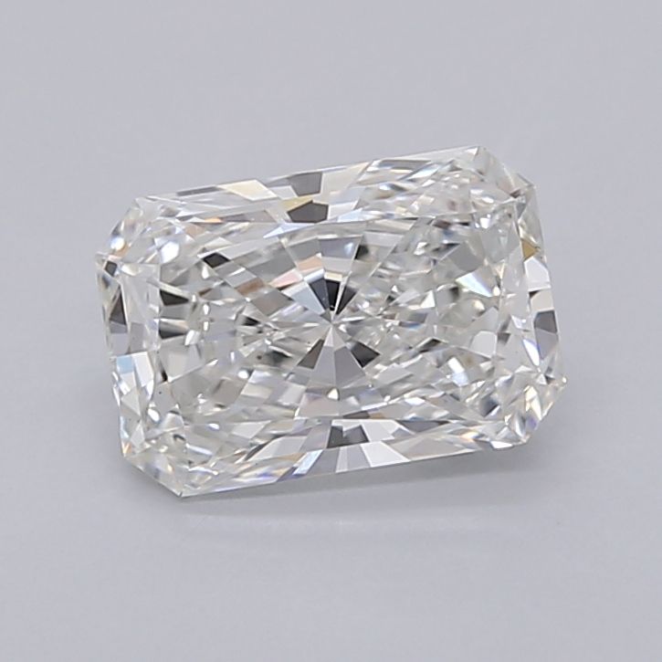 1.57 ct lab-grown Radiant Diamond