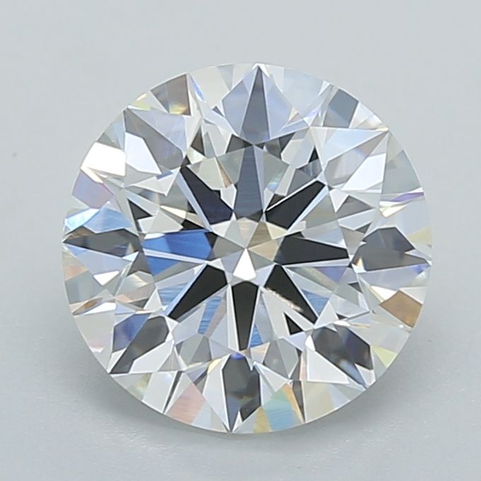 1.96 ct. round Lab Grown Diamond front image