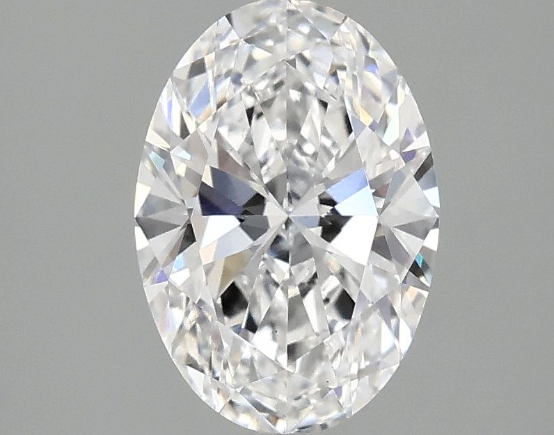 1.51 ct. oval Lab Grown Diamond front image