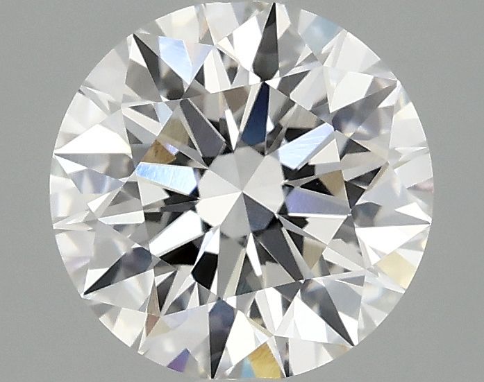 2.07 ct. round Lab Grown Diamond front image