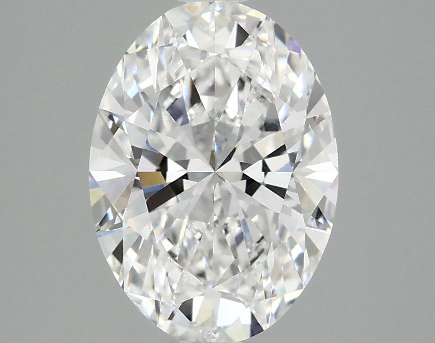 2.10 ct. oval Lab Grown Diamond front image