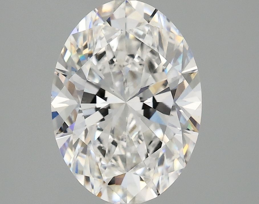 2.05 ct. oval Lab Grown Diamond front image