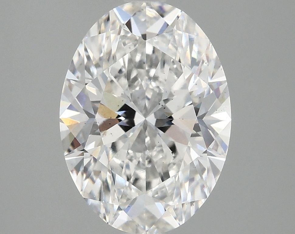 3.01 ct. oval Lab Grown Diamond front image