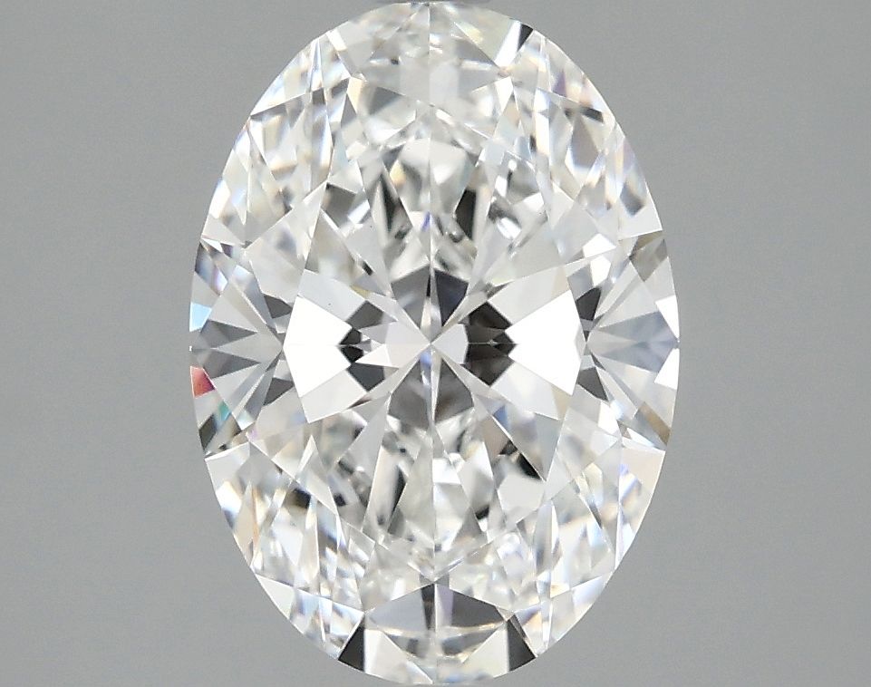 2.34 ct. oval Lab Grown Diamond front image