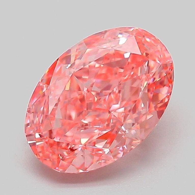 2.16 ct. oval Lab Grown Diamond front image
