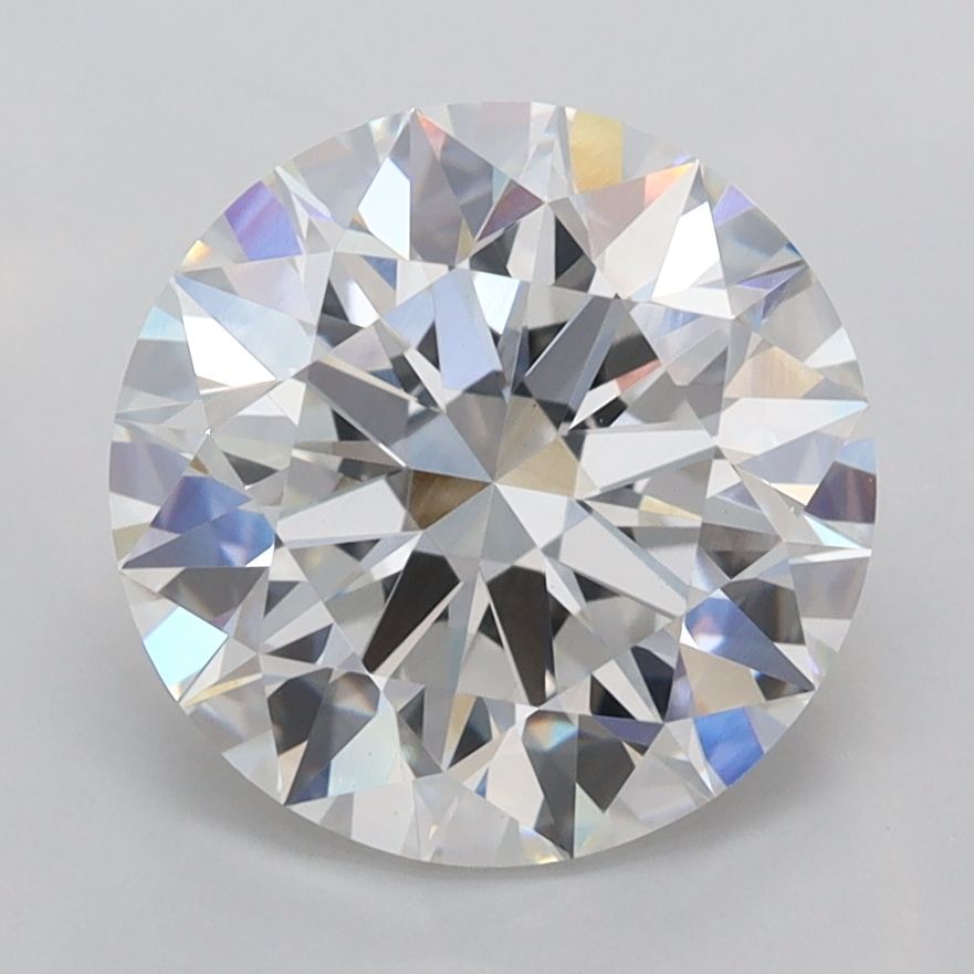 3.07 ct. round Lab Grown Diamond front image