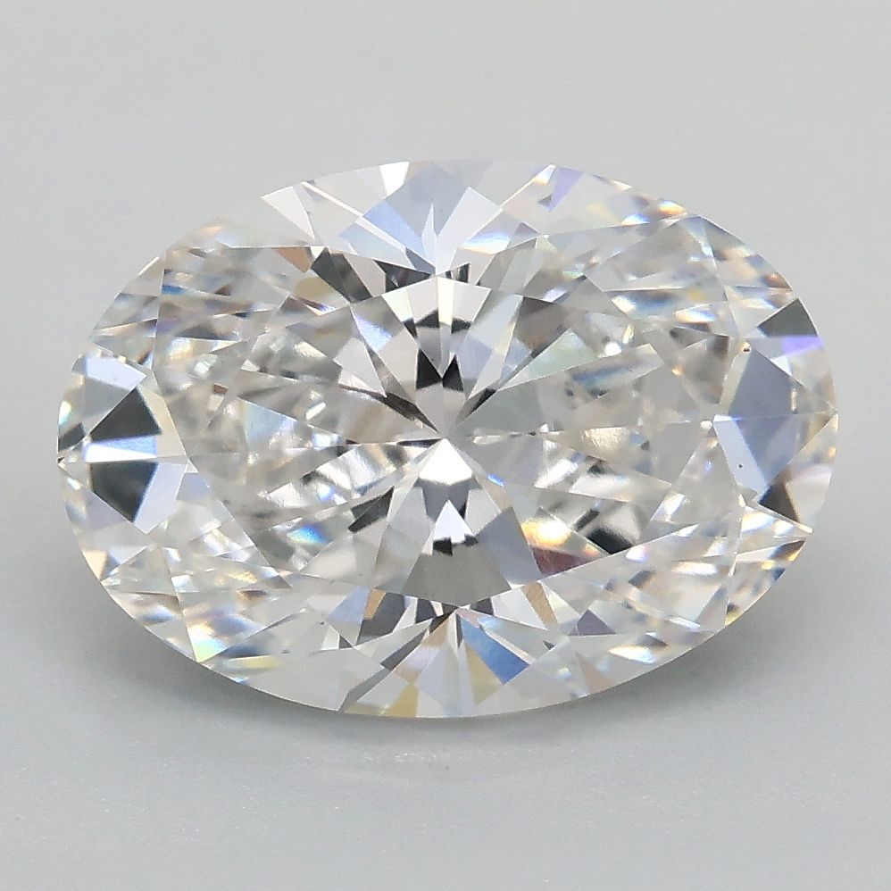 3.08 ct. oval Lab Grown Diamond front image