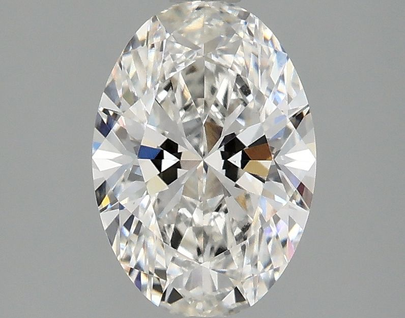 1.56 ct. oval Lab Grown Diamond front image