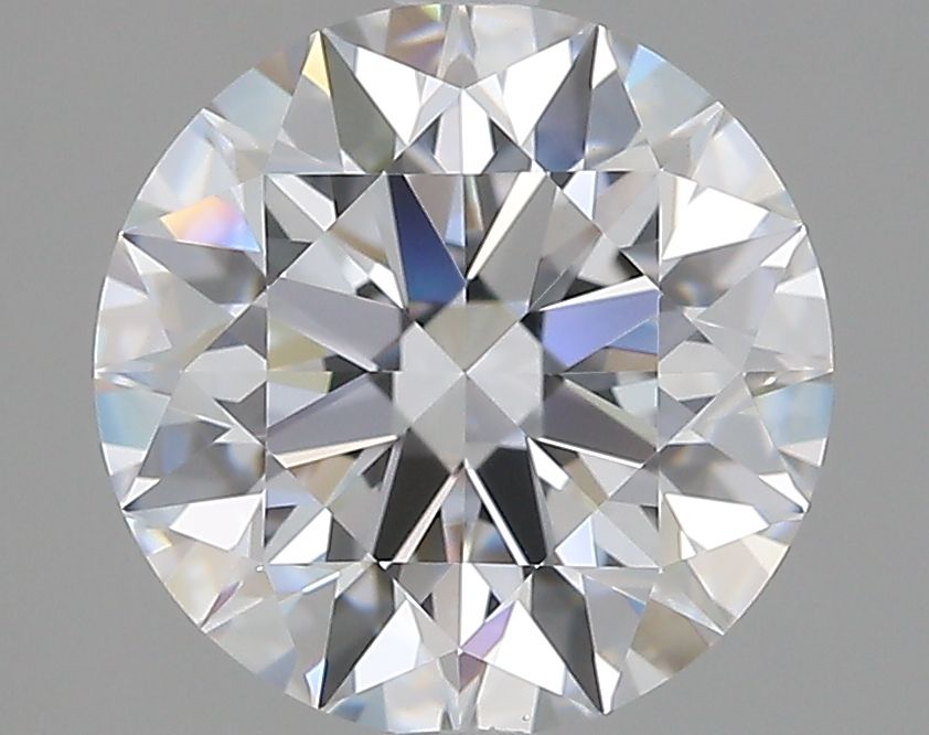 3.04 ct. round Lab Grown Diamond front image