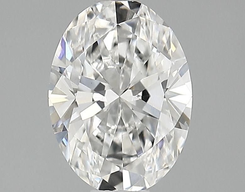 1.50 ct. oval Lab Grown Diamond front image