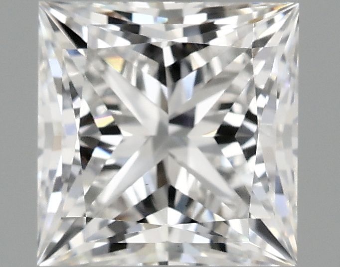 1.59 ct. princess Lab Grown Diamond front image
