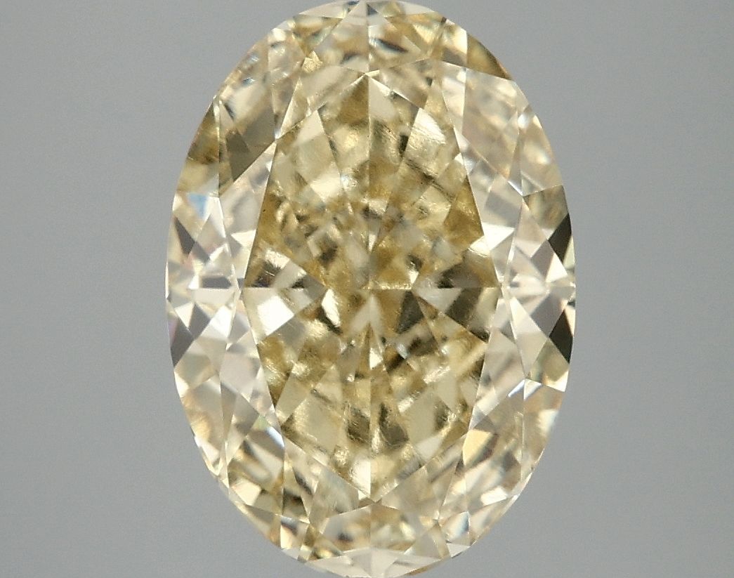 5.10 ct. oval Lab Grown Diamond front image