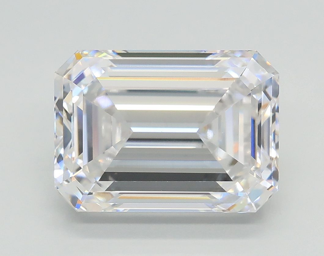 3.50 ct. emerald Lab Grown Diamond front image