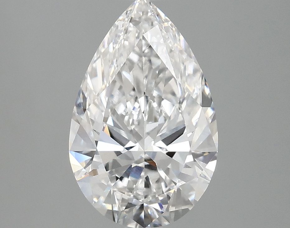 1.97 ct. pear Lab Grown Diamond front image