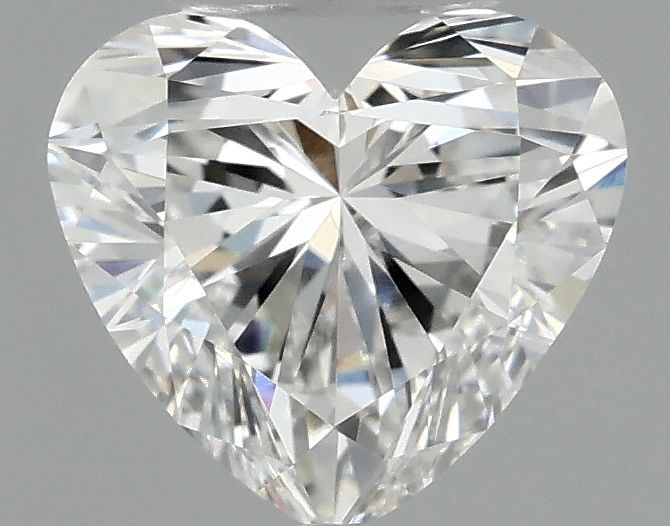 1.04 ct. heart Lab Grown Diamond front image