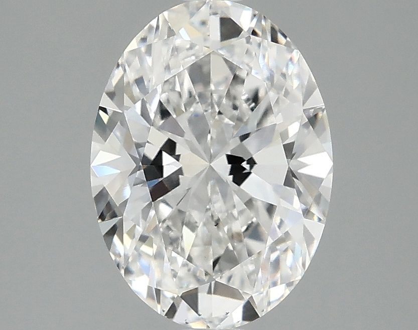 2.09 ct. oval Lab Grown Diamond front image
