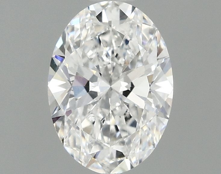 0.98 ct. oval Lab Grown Diamond front image