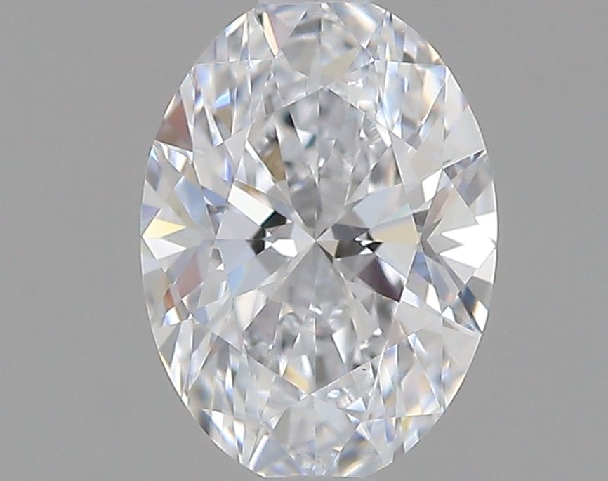 0.73 ct. oval Lab Grown Diamond front image