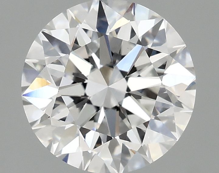 1.99 ct. round Lab Grown Diamond front image