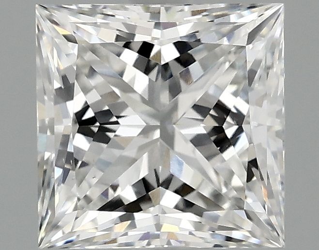 2.02 ct. princess Lab Grown Diamond front image
