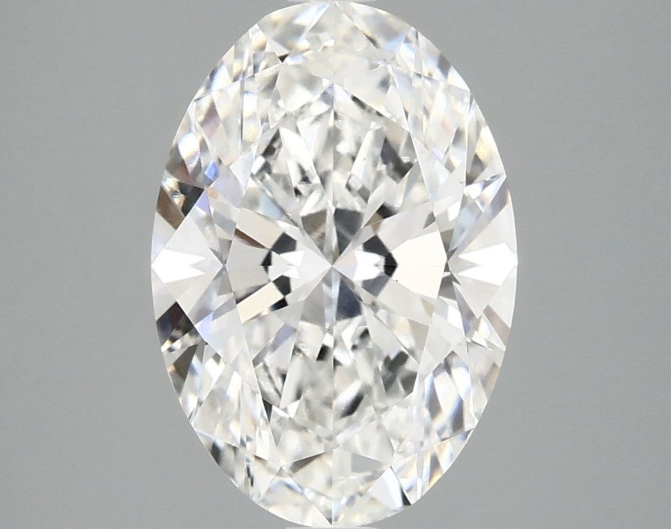 2.52 ct. oval Lab Grown Diamond front image