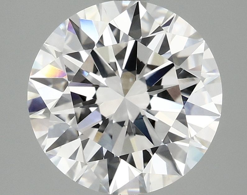 3.08 ct. round Lab Grown Diamond front image