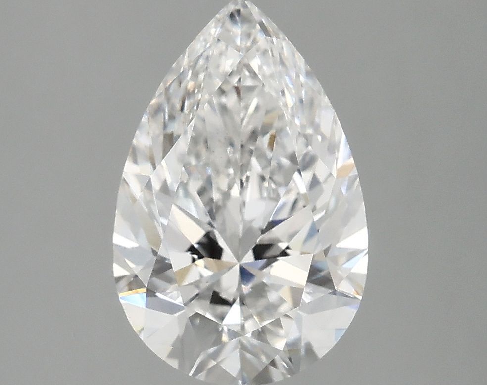 2.50 ct. pear Lab Grown Diamond front image