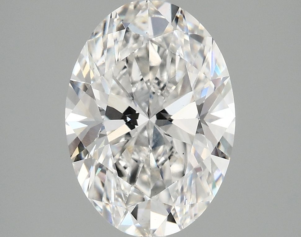 2.89 ct. oval Lab Grown Diamond front image