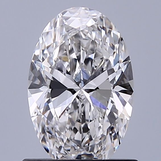 0.81 ct. oval Lab Grown Diamond front image