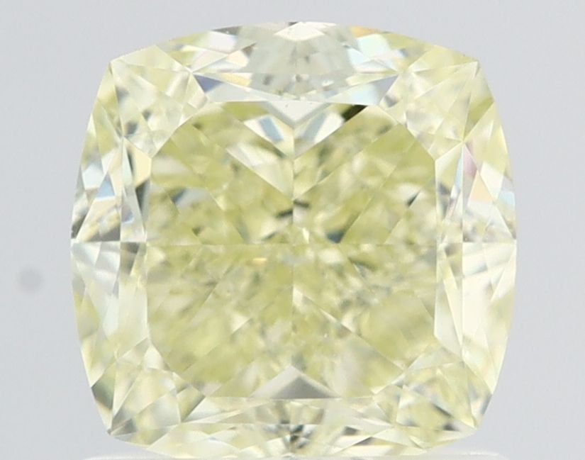 1.26 Carat Cushion brilliant Diamond Y-Z VS1