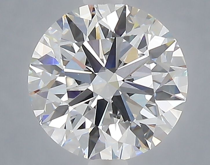 2.02 ct. round Lab Grown Diamond front image