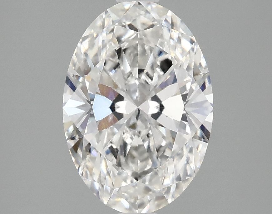 2.03 ct. oval Lab Grown Diamond front image