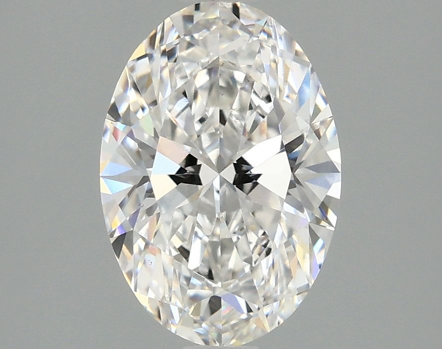 1.59 ct. oval Lab Grown Diamond front image