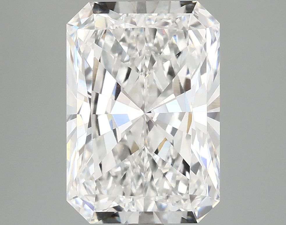 3.89 ct. radiant Lab Grown Diamond front image