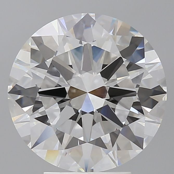 4.50 ct. round Lab Grown Diamond front image