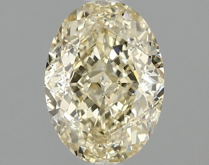 1.55 ct. oval Lab Grown Diamond front image
