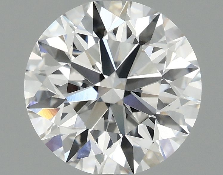 1.57 ct. round Lab Grown Diamond front image
