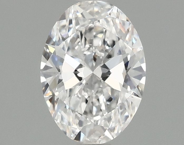 1.10 ct. oval Lab Grown Diamond front image