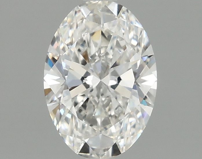 1.09 ct. oval Lab Grown Diamond front image