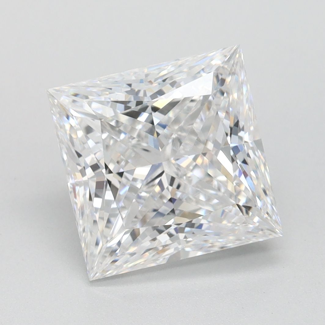 2.48 ct. princess Lab Grown Diamond front image