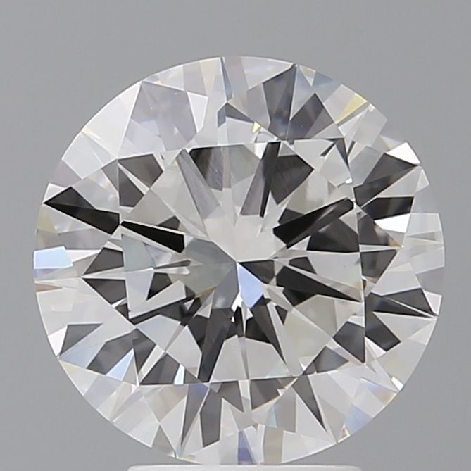 4.05 ct. round Lab Grown Diamond front image