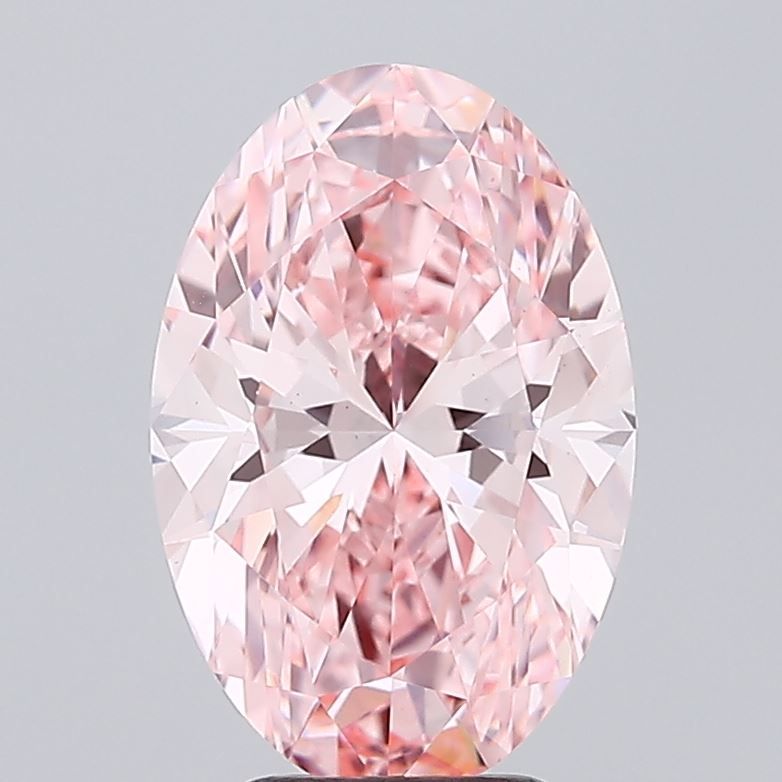 4.50 ct. oval Lab Grown Diamond front image