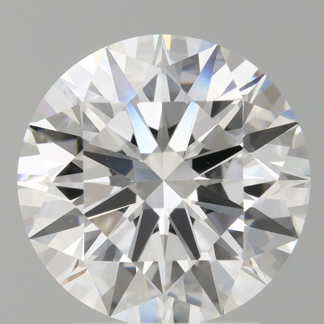 2.60 ct. round Lab Grown Diamond front image