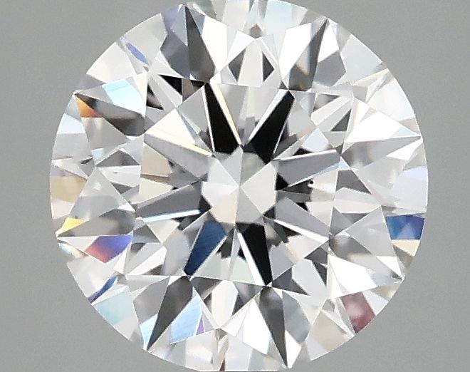 2.06 ct. round Lab Grown Diamond front image