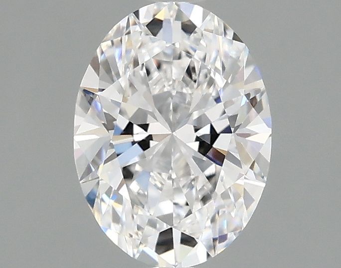 1.06 ct. oval Lab Grown Diamond front image